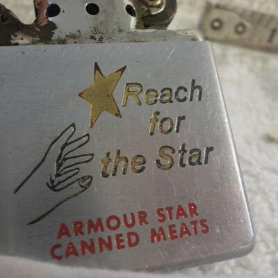 "Cool Zippo Reach for the Stars, Lighter.