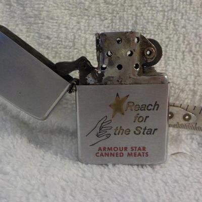 "Cool Zippo Reach for the Stars, Lighter.