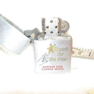 "Cool Zippo Reach for the Stars, Lighter.
