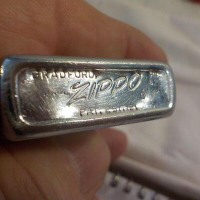 "Cool Zippo Reach for the Stars, Lighter.
