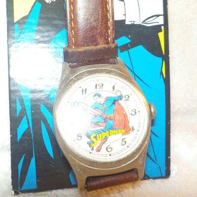 Superman mens watch by Fossil.