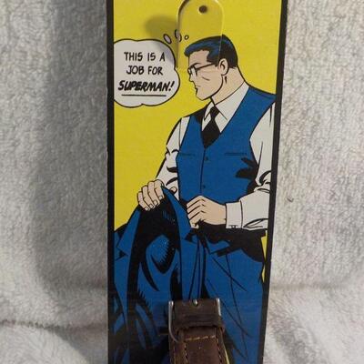 Superman mens watch by Fossil.