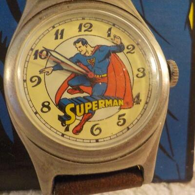 Superman mens watch by Fossil.
