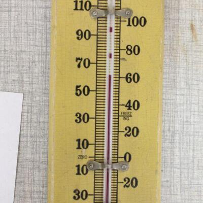 Lot 27 Vintage Advertising Thermometer