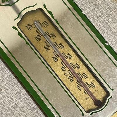 Lot 34 FRESNO Crawford Realty Advertising Thermometer