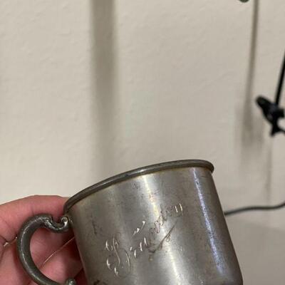 Lot 35 Pewter 'Brandon' Childs Cup