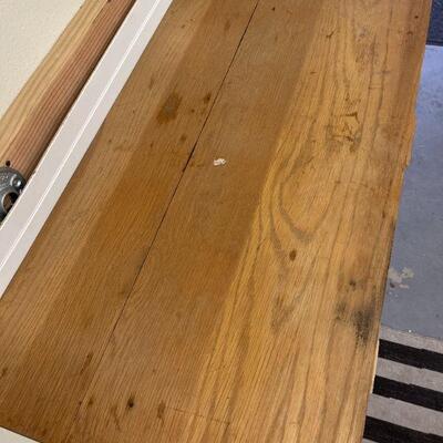 Lot 36 Ranch Oak 4-Drawer Dresser 35x19x44.5