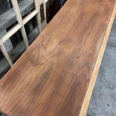 Lot 39 Walnut Dresser/Sideboard 62x20x30