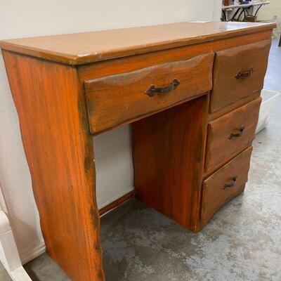 Lot 42 Vintage Desk 34x14.5x29