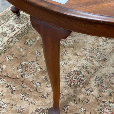 Lot 43 Round Dining Table 53x30