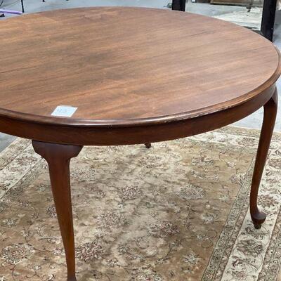 Lot 43 Round Dining Table 53x30