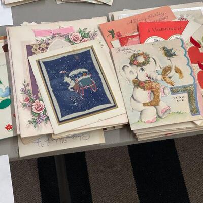 Lot 44 NOS Greeting Cards #1
