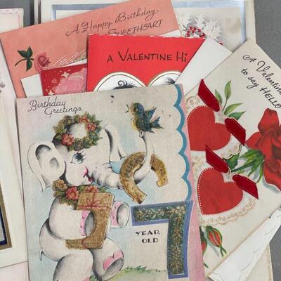 Lot 44 NOS Greeting Cards #1