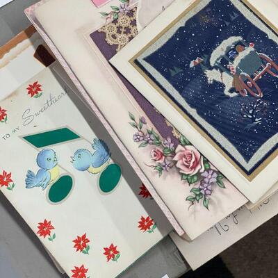 Lot 44 NOS Greeting Cards #1