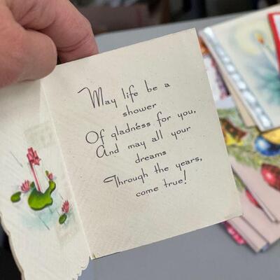 Lot 45 NOS Greeting Cards #2