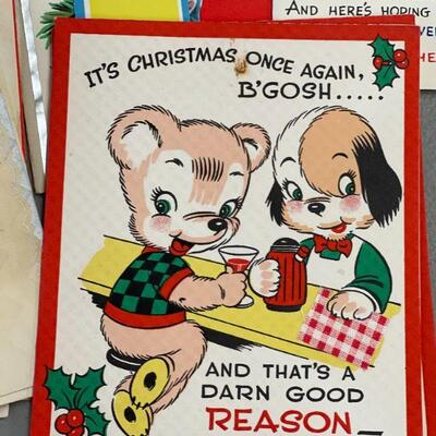 Lot 46 NOS Greeting Cards #3