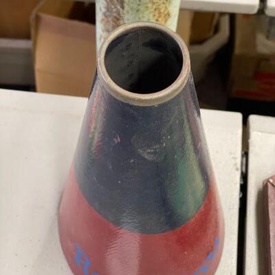 Lot 49 Vintage College 'Roos Bros' Megaphone Advertising