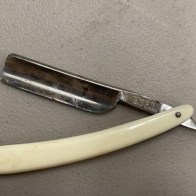 Lot 54 Vintage Straight Razor Steel