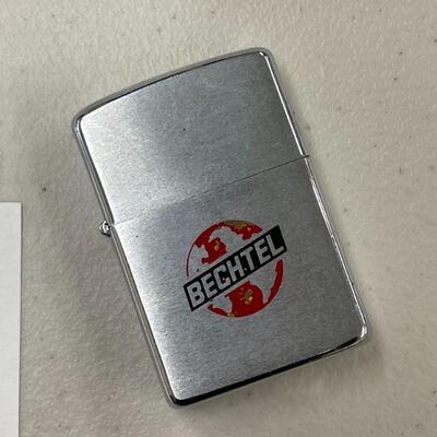 Lot 58 BECHTEL Zippo Lighter