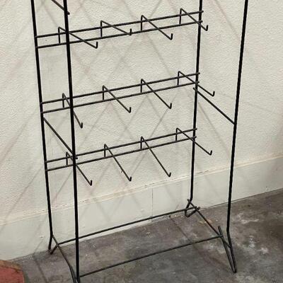 Lot 67 Metal Display Rack 10x19x59.5