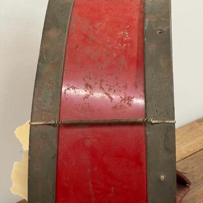 Lot 72 Lrg. Vintage Child's Drum Toy