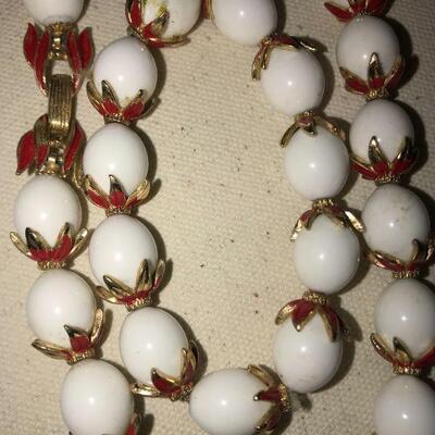 Vintage Jewelry Lot 5 Trifari Marvella