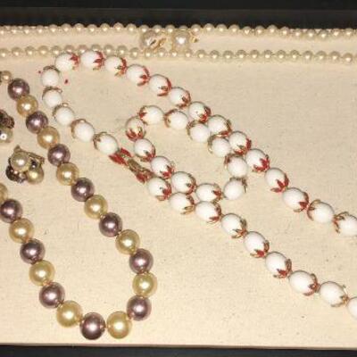 Vintage Jewelry Lot 5 Trifari Marvella