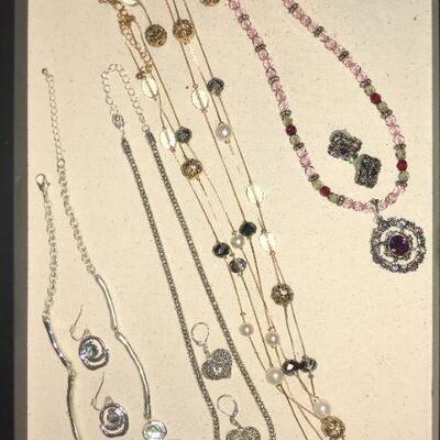 Costume / Fashion  Jewelry Lot 6 