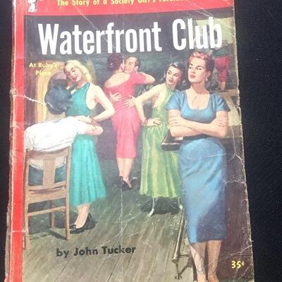 Collection of 7 â€œAdultâ€ Books c1950s. LOT 34