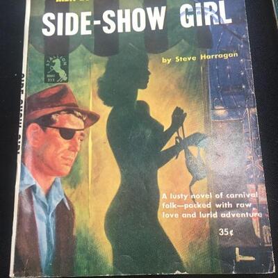 Collection of 7 â€œAdultâ€ Books c1950s. LOT 34