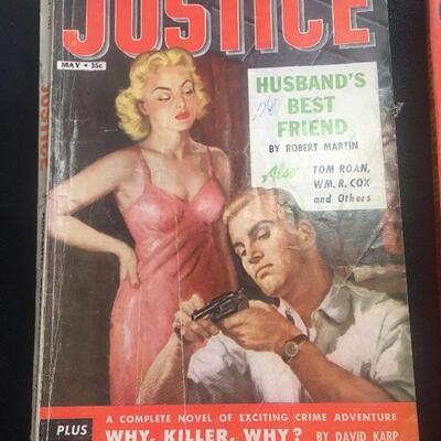 Collection of 7 â€œAdultâ€ Books c1950s. LOT 34