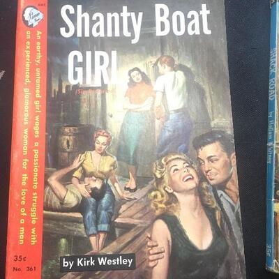 Collection of 7 â€œAdultâ€ Books c1950s. LOT 34