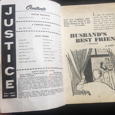 Collection of 7 â€œAdultâ€ Books c1950s. LOT 34