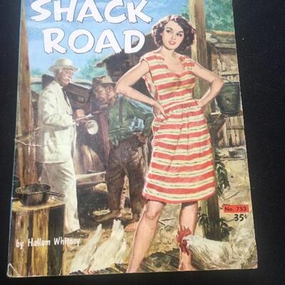 Collection of 7 â€œAdultâ€ Books c1950s. LOT 34