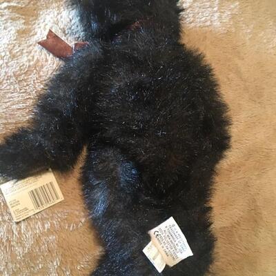 Mink Fur Teddy Bear â€œBuster Brownâ€ 15â€. LOT 37