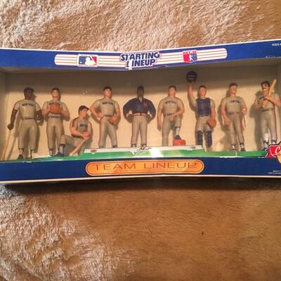 STARTING LINEUP Mets MLB Starting Team Lineup Set #91640