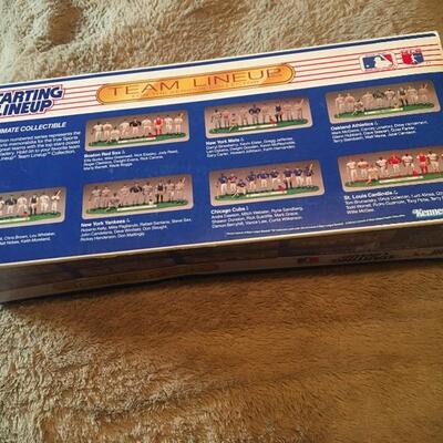 STARTING LINEUP Mets MLB Starting Team Lineup Set #91640