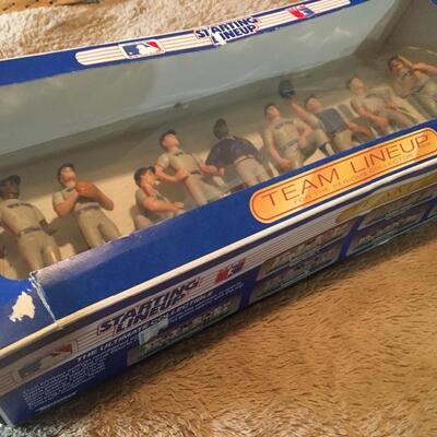 STARTING LINEUP Mets MLB Starting Team Lineup Set #91640