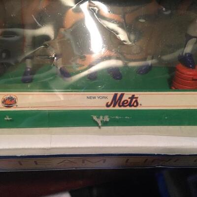 STARTING LINEUP Mets MLB Starting Team Lineup Set #91640