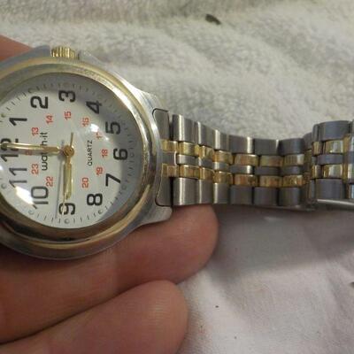 Vintage Mens Watch " Watch- it " wrist watch.