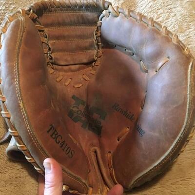 Jim Sundberg WILSON Vintage Baseball Glove 