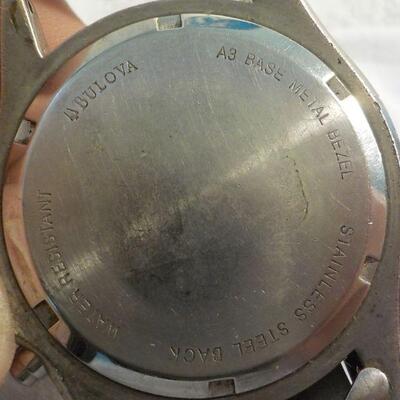 " Caravelle by Bulova mens wrist watch".