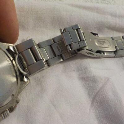 " Caravelle by Bulova mens wrist watch".