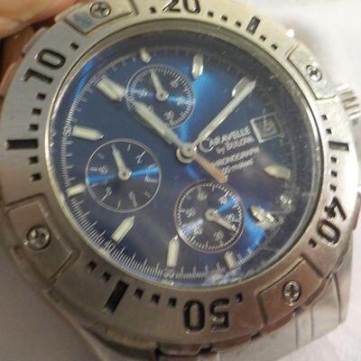 " Caravelle by Bulova mens wrist watch".