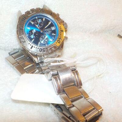 " Caravelle by Bulova mens wrist watch".