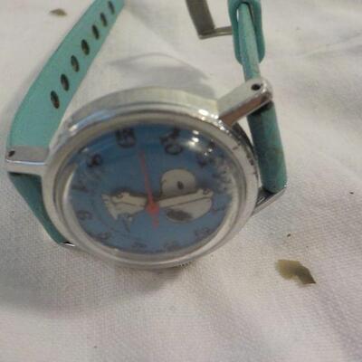 " 1950's Snoopy Original wrist watch and Band". 