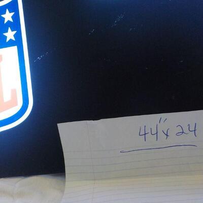 " Patriots and Bud Light Neon sign". 
