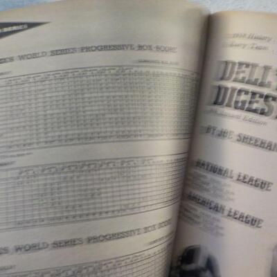" 1959 Dell Sports Baseball Magazine". stories, Mickey Mantel, Ted Williams and etc.