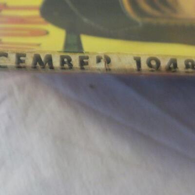 " December 1949 Sport Magazine full issue". Johnny Lujack, Casey Stingle, Satchel Paige.