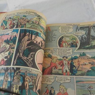 " Classics Illustrated Original Pathfinder Comic Book". June 1945.